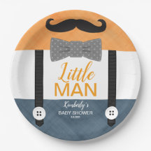 bigote de hombro naranja navío bebé ducha