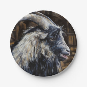 Plato De Papel Billie Goat