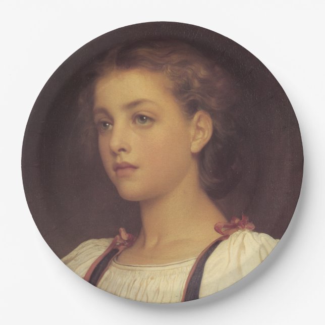 Plato De Papel Biondina (de Frederic Leighton) (Anverso)