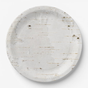 Plato De Papel Birchbark