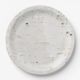 Plato De Papel Birchbark