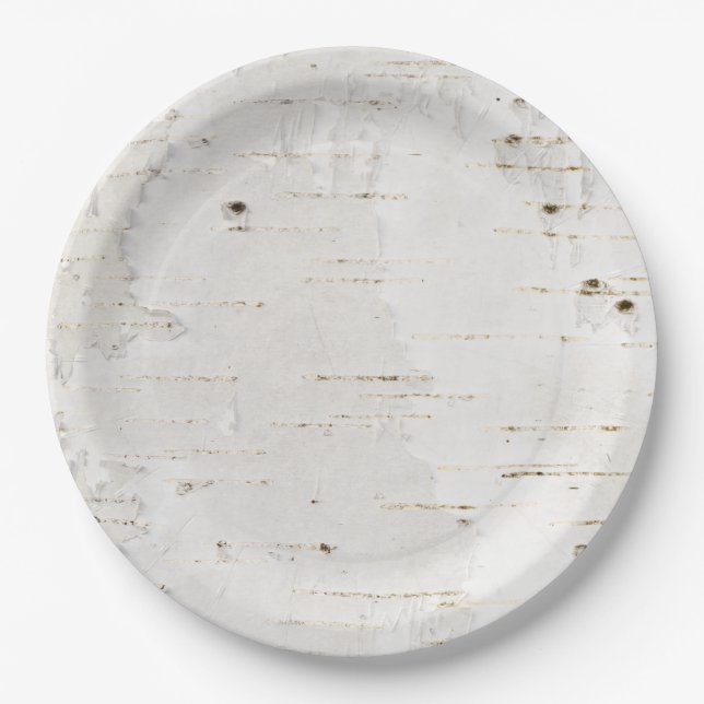 Plato De Papel Birchbark (Anverso)