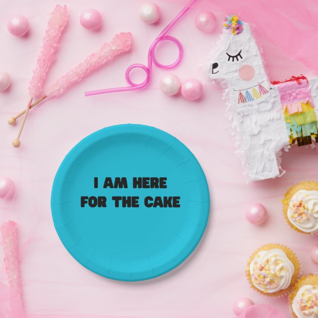 Plato De Papel Birthday goals (Fiesta)