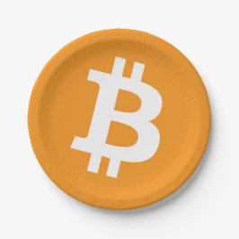 Plato De Papel Bitcoin