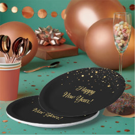 Plato De Papel Bites & Bubbly New Years Eve