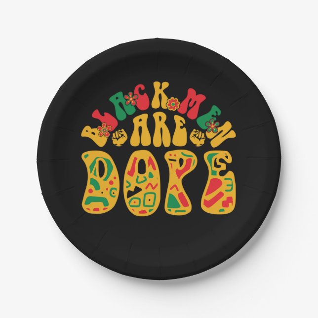 Plato De Papel black_men_are_dope_02 (Anverso)