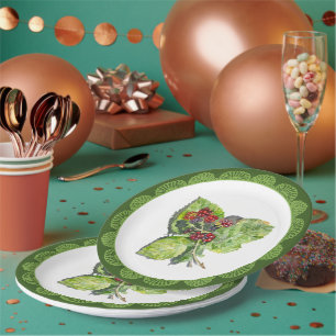 Plato De Papel BlackBerry