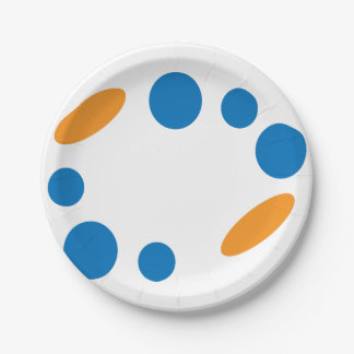 Plato De Papel Blobulador