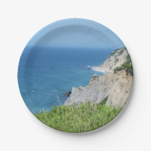 Plato De Papel Block Island Bluffs - Isla Block, Isla Rhode