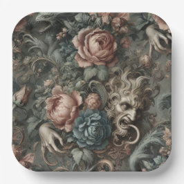 Plato De Papel Blood Shadows Ritual – Gothic Victorian