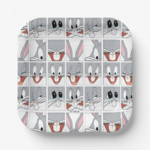 Plato De Papel Bloques de expresiones BUGS BUNNY™
