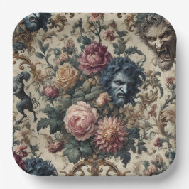 Plato De Papel Blue Moon Grimoire – Gothic Victorian