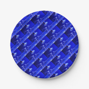 Plato De Papel Bobina de Tesla de destello…