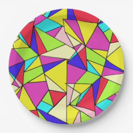 Plato De Papel BoChic.