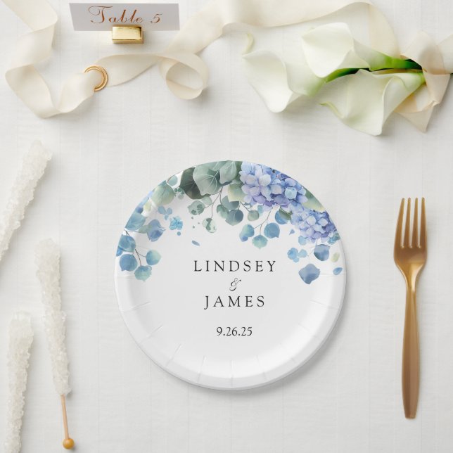 Plato De Papel Boda (Boda)