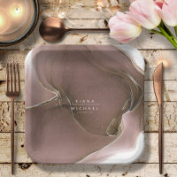 Boda de flujo de tinta Taupe ID762