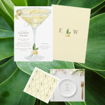 Boda de nombres personalizado de Limoncello