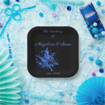 Boda mágico de la polilla lunar