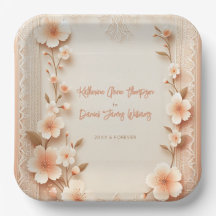 Boda Romántico de Engranaje de bonito