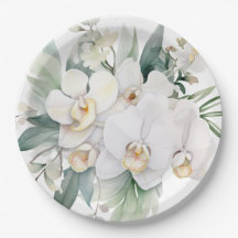 Bodas de Orquídeas Blancas