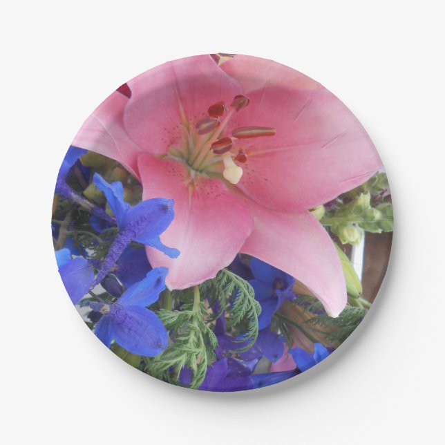 Plato De Papel Bodichon (Anverso)