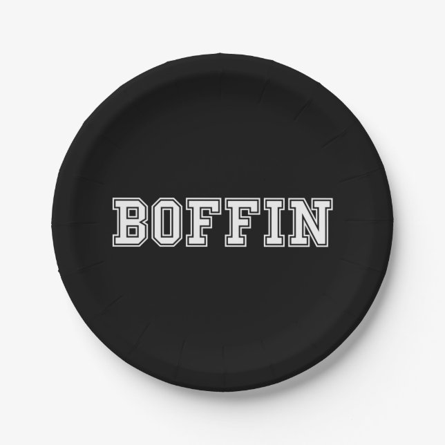 PLATO DE PAPEL BOFFIN (Anverso)