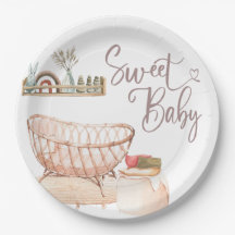 BOHO BABY SHOWER, BABY SHOWER, OH INVITACIÓN DE BE