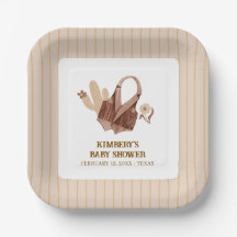 Boho Cactus Cowgirl Neutral ruso Baby Shower