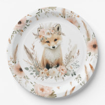Boho Fox Chica Woodland Fiesta
