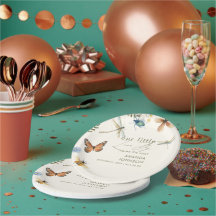 Boho Love Bug Insects Dragonfly baby ducha