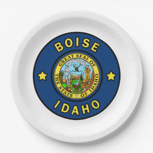 Plato De Papel Boise Idaho