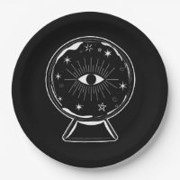 Bola de Cristal Mágica para Ver el Ojo que Todo lo