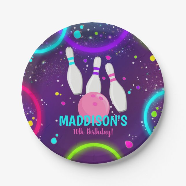 Plato De Papel Bolas de papel Fiesta (Anverso)