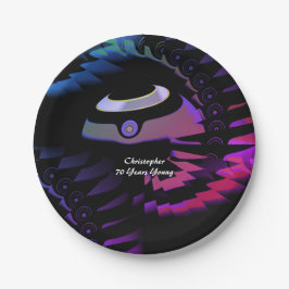 Plato De Papel Bolos