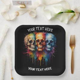 Plato De Papel Bolsa de regalo