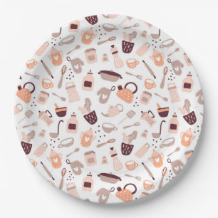 Plato De Papel Bolsa esencial Placa de papel
