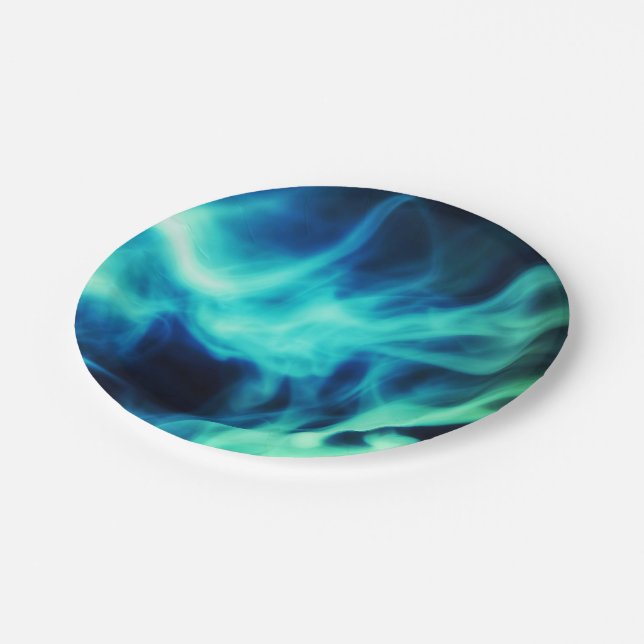 Plato De Papel Bomba de onda (Angular)