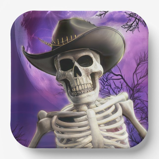 Plato De Papel Boney James Sticks a tus costillas (Anverso)