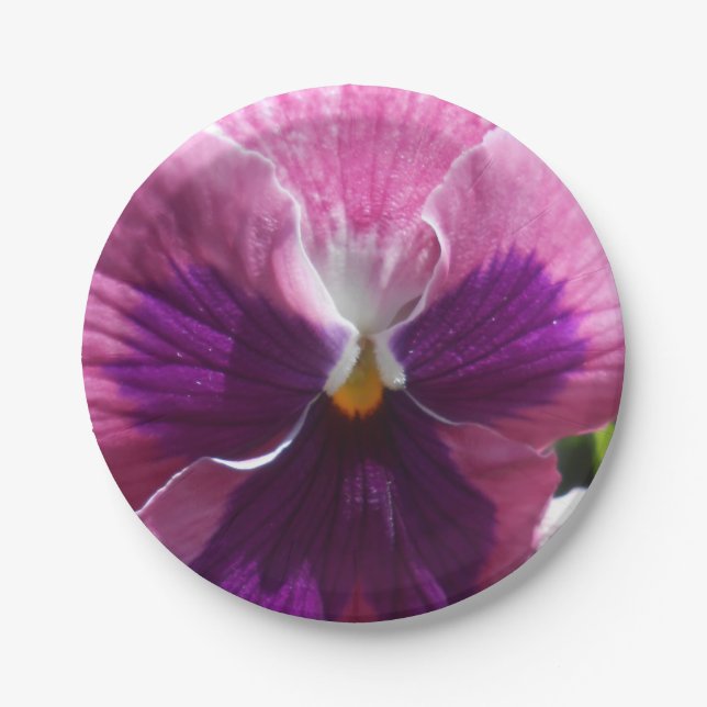 Plato De Papel Bonheur (Anverso)