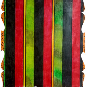 Plato De Papel Bonitas placas de papel cuadradas de África