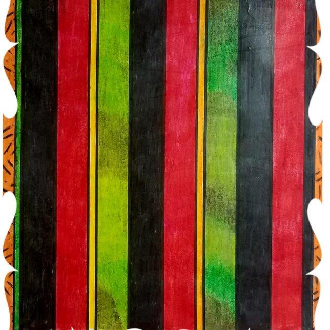 Plato De Papel Bonitas placas de papel cuadradas de África (Subido por el creador)