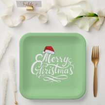 Bonito letras blancas textura menta verde Santa Na