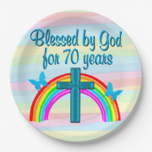 BONITO LLUVIA AZUL 70º CUMPLEAÑOS