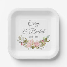 Bonito Rosa Rosas Bouquet Boda