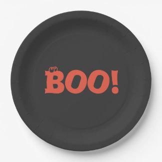 Plato De Papel ¡Boo!