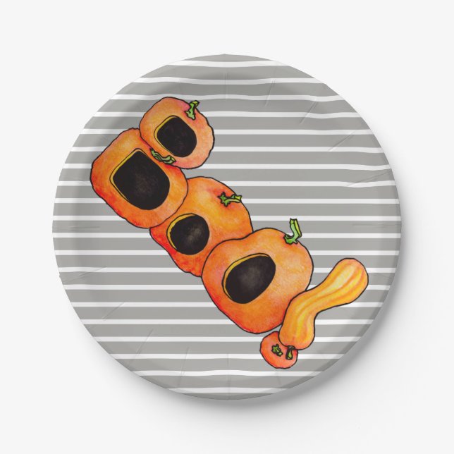 Plato De Papel Boo (Anverso)