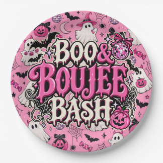 Plato De Papel Boo & Boujee Bash 