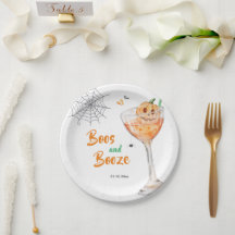 Boos y Booze Cocktail Halloween Party