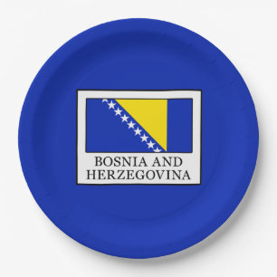 Plato De Papel Bosnia y Herzegovina