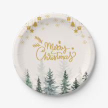 Bosque acuático Feliz Navidad